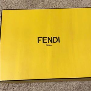 Fendi box authentic
